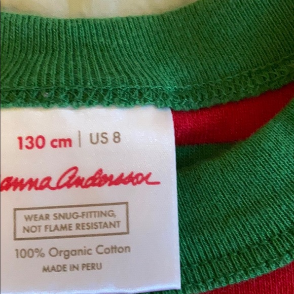 Festive Hannah Andersson PJ set. - Picture 3 of 3